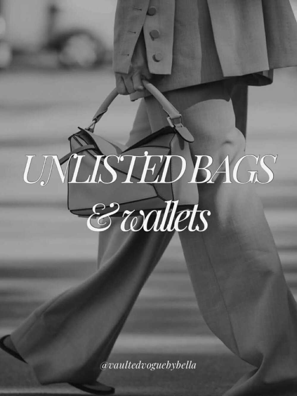 Unlisted Bags & Wallets